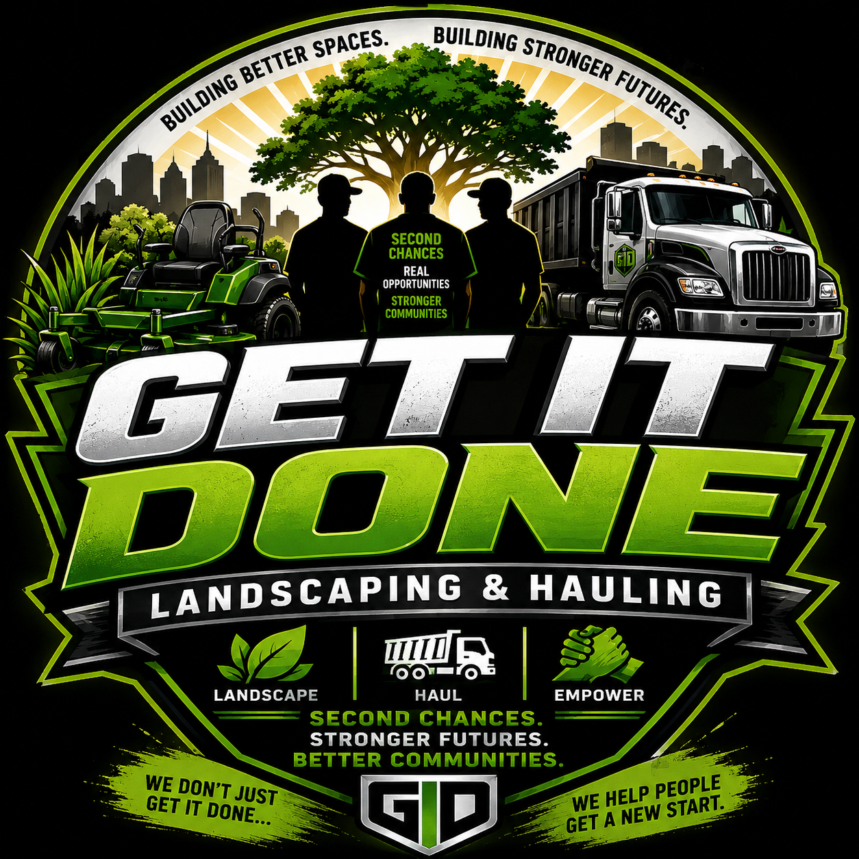Get It Done Landscaping & Hauling